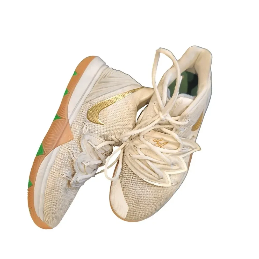 Nike Kyrie‎ 5 Mid Irish White sz 6y